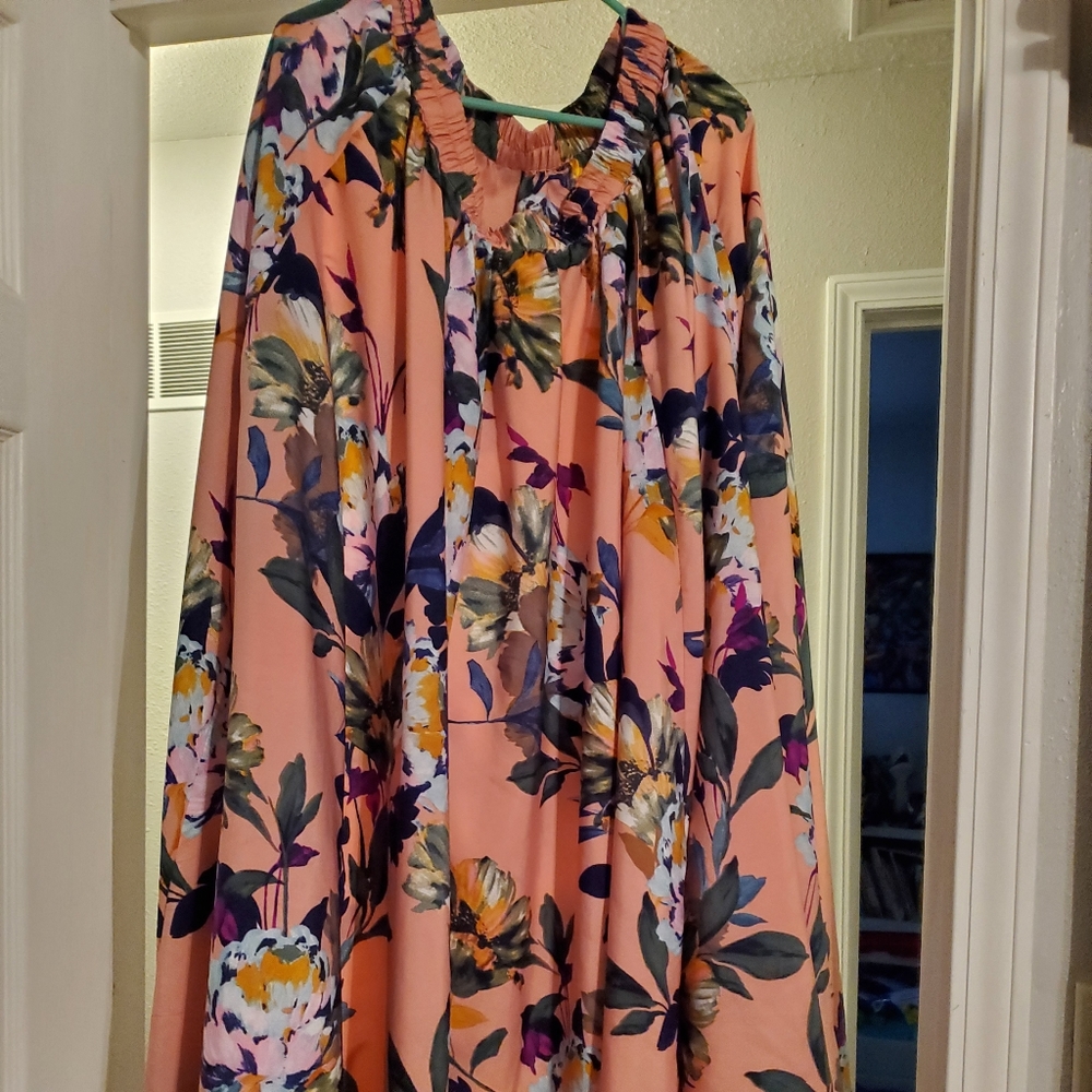 Cato Floral Maxi skirt size 14/16